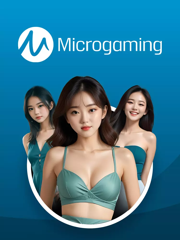 Microgaming Live คาสิโนสด